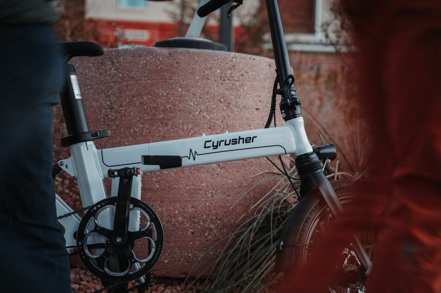 Cyrusher Sonder Folding E-Bike - Us-Sonder-Blue