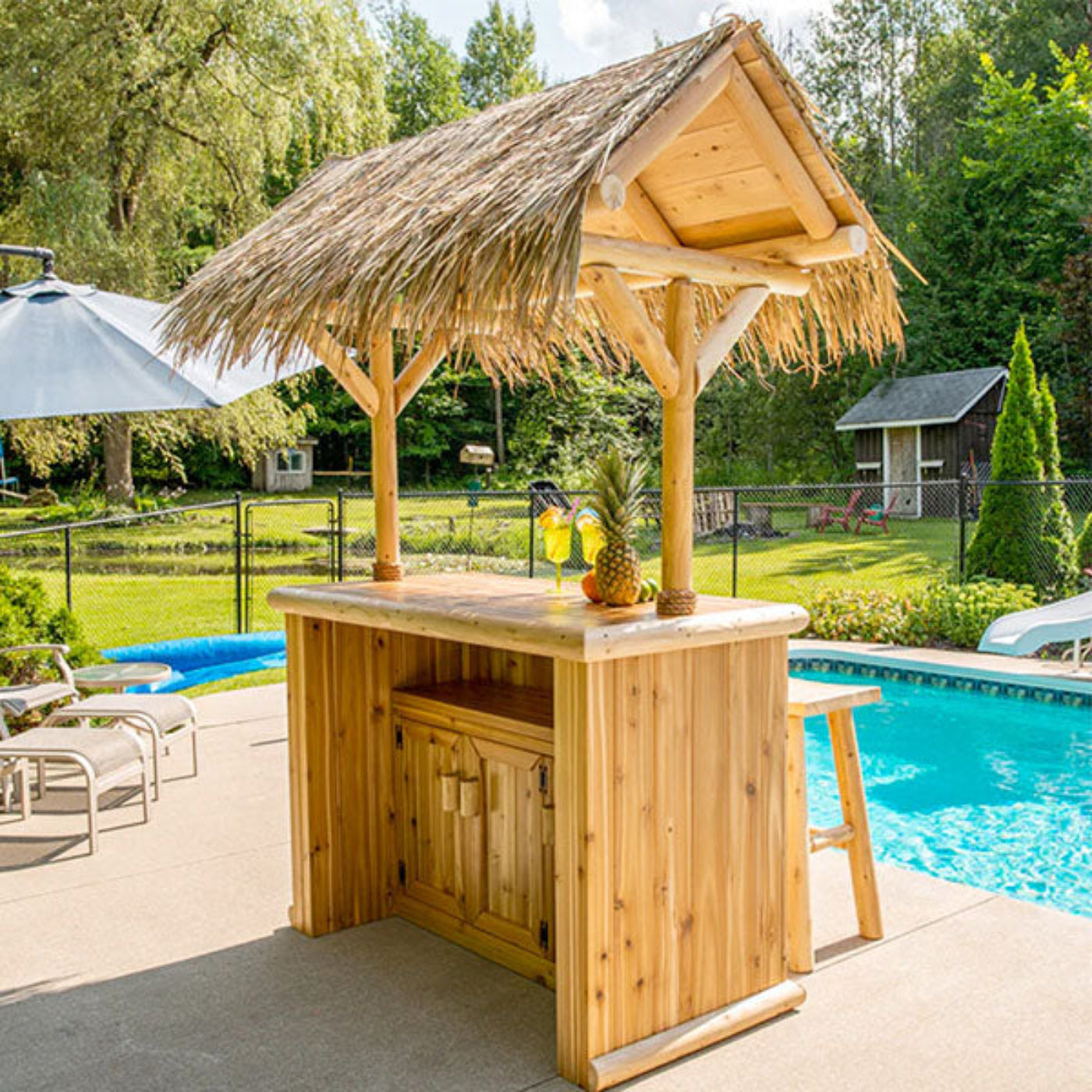 Dundalk Leisure New Southern Fantasy Tiki Bar - 784083517722