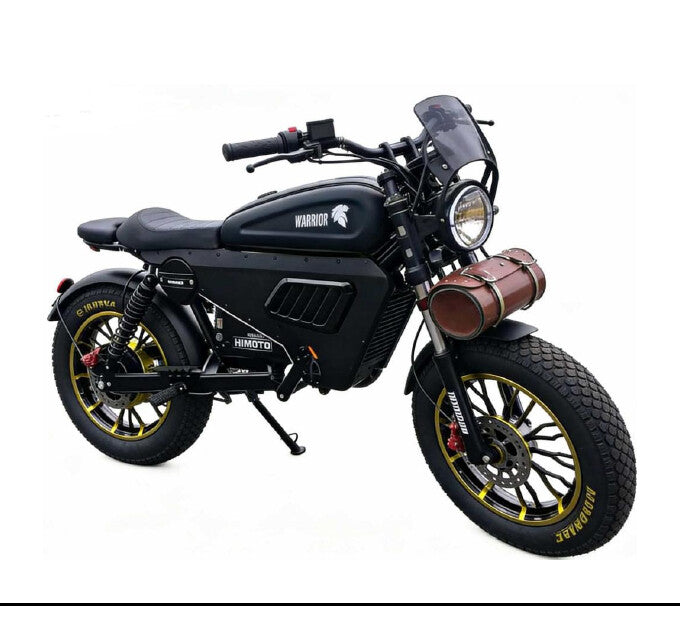 SoverSky Black Warrior Pro Electric Bike