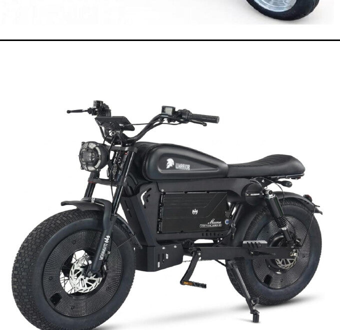SoverSky Black Warrior Electric Bike
