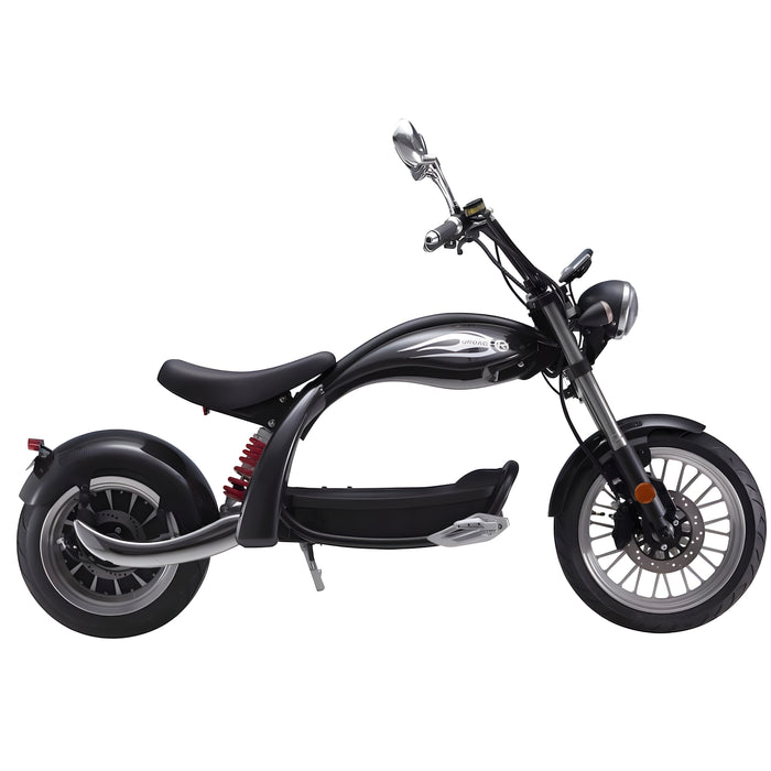 SoverSky M5 60V 2000W Electric Scooter - SOV-M5-RED