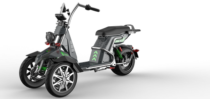 4000w Three Wheeled Motorcyle  E-Trike 50Ah Li-Battery SoverSky T100