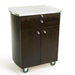 Touch America Timbale Rolling Service Rolling Cart - Wenge - 41045