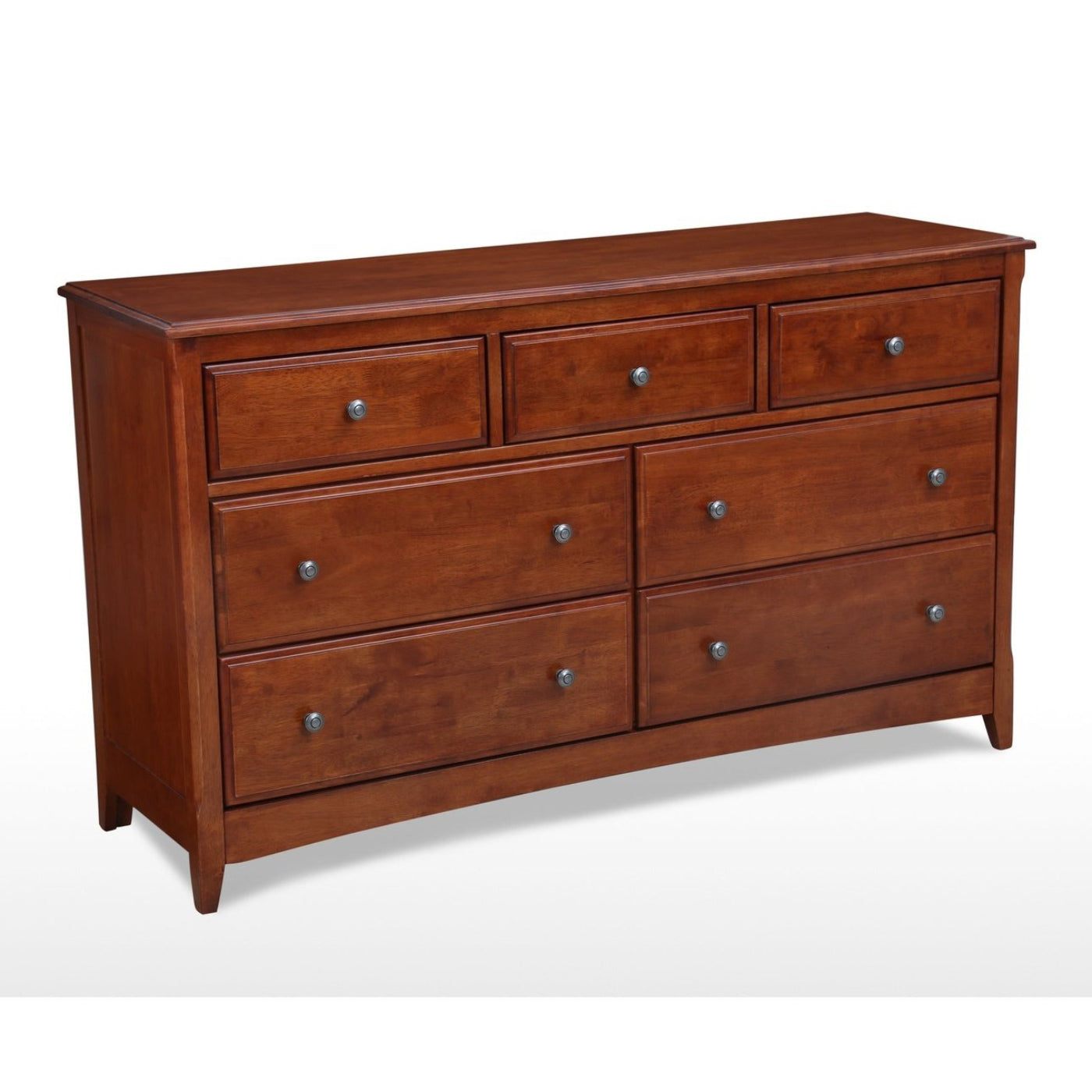 Night and Day Furniture Secrets 7 Drawer Dresser - CD-SEC2-7B-CH