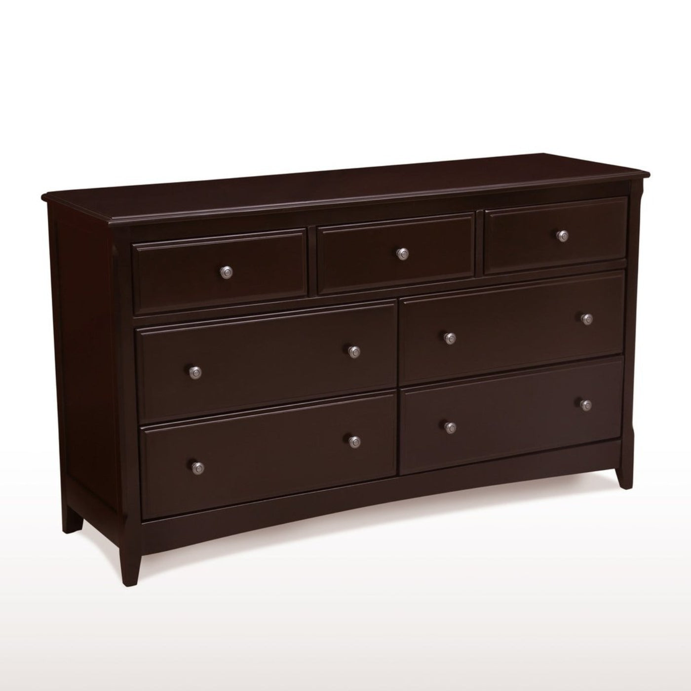 Night and Day Furniture Secrets 7 Drawer Dresser - CD-SEC2-7B-CH