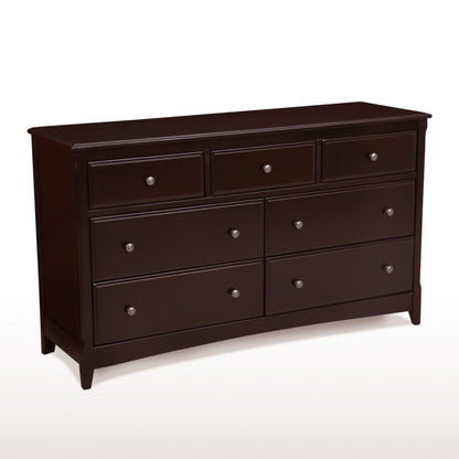 Night and Day Furniture Secrets 7 Drawer Dresser - CD-SEC2-7B-CH