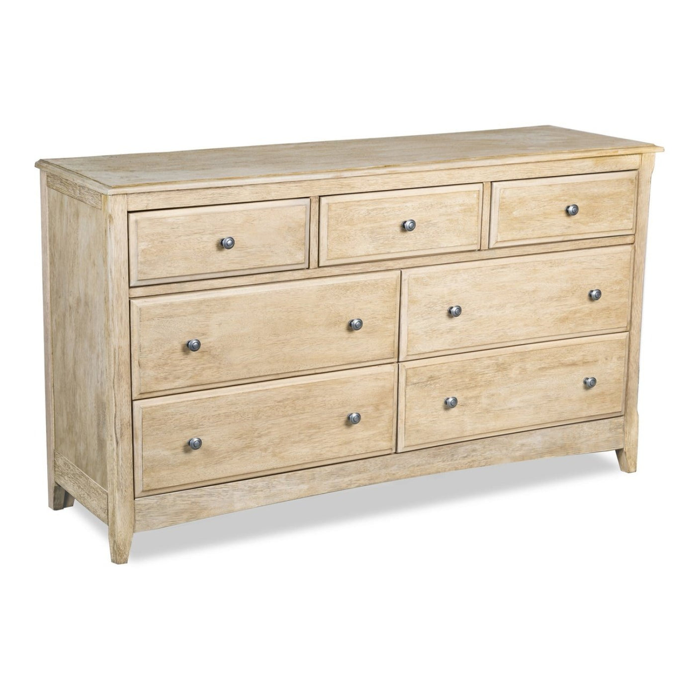Night and Day Furniture Secrets 7 Drawer Dresser - CD-SEC2-7B-CH
