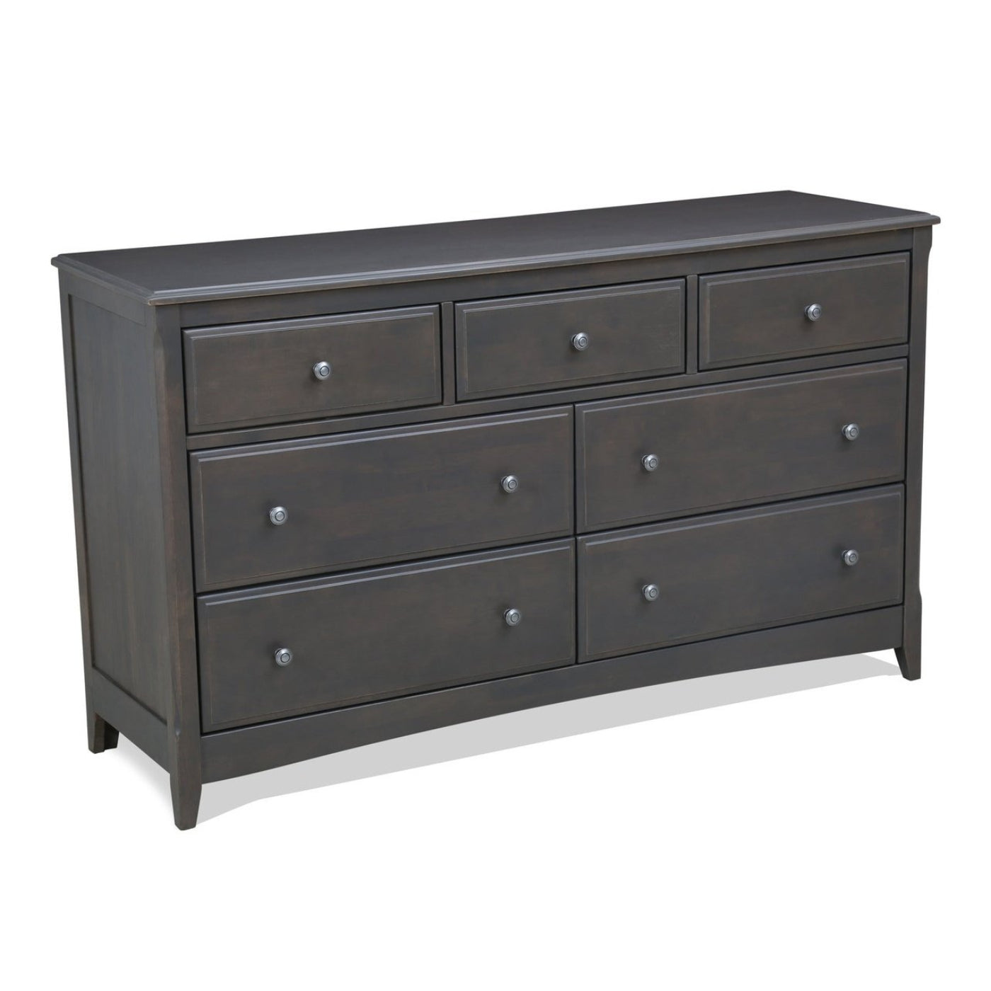 Night and Day Furniture Secrets 7 Drawer Dresser - CD-SEC2-7B-CH