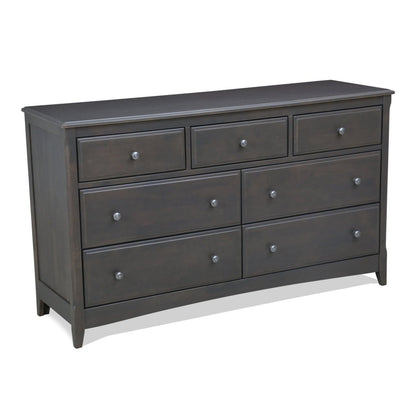 Night and Day Furniture Secrets 7 Drawer Dresser - CD-SEC2-7B-CH
