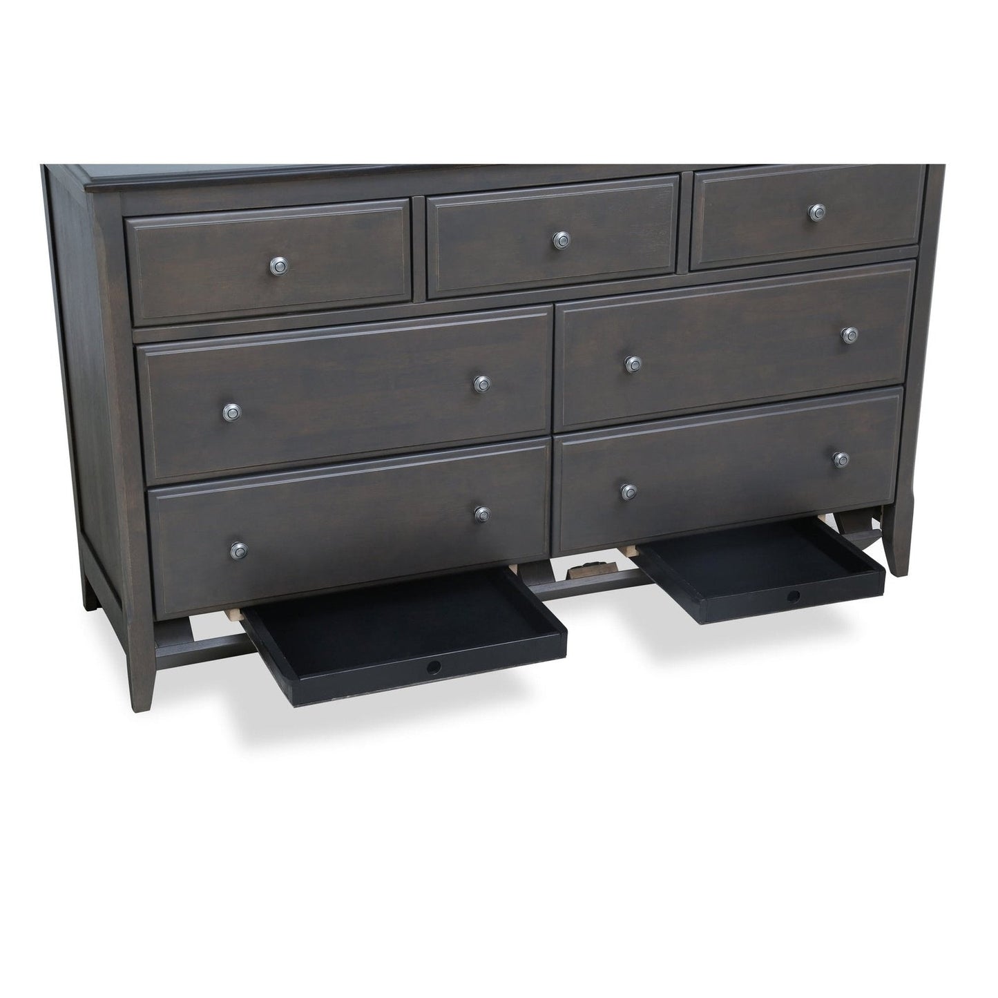 Night and Day Furniture Secrets 7 Drawer Dresser - CD-SEC2-7B-CH
