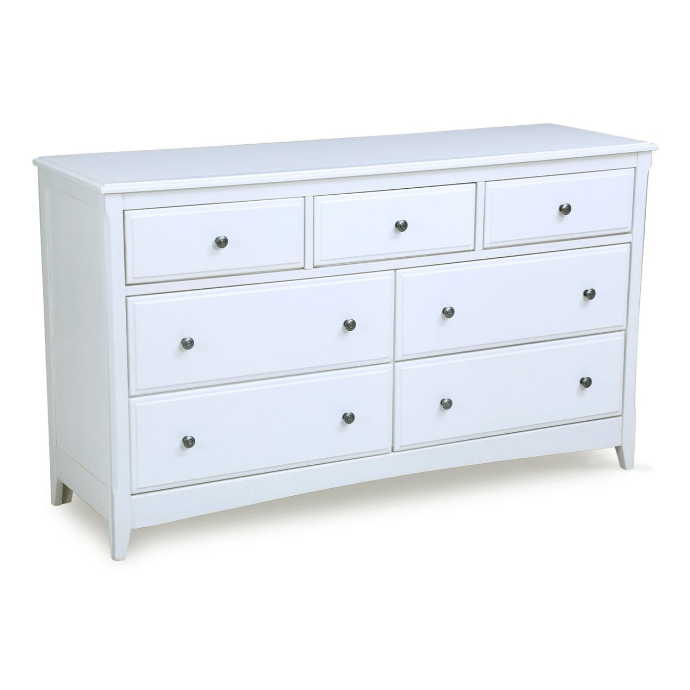 Night and Day Furniture Secrets 7 Drawer Dresser - CD-SEC2-7B-CH