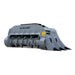 Baumalight MX960R Fixed Tooth Brush Mulcher For 18-33 Ton Excavators - BML-MX960R-C940-EWC12-15-B