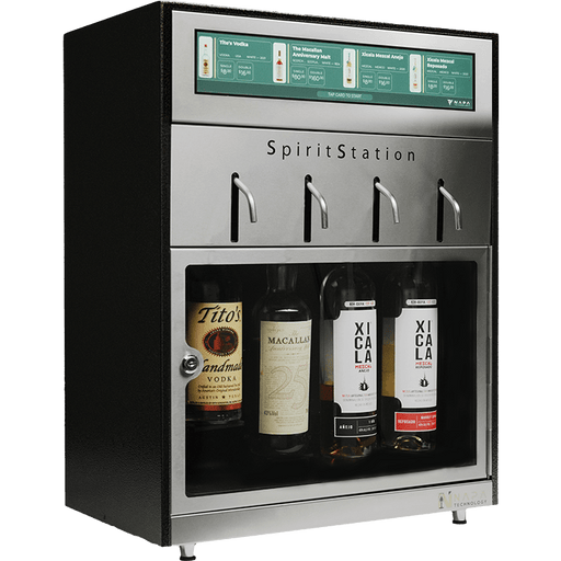 Napa Technology SpiritStation | Dispensing System Solution Machine - MX4-Q3SS