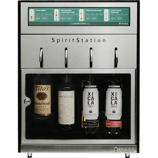 Napa Technology SpiritStation | Dispensing System Solution Machine - MX4-Q3SS