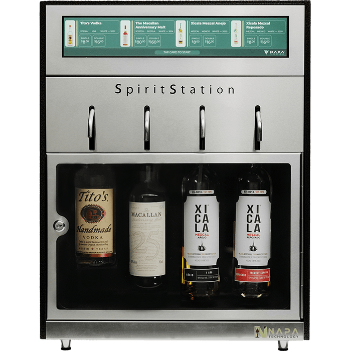 Napa Technology SpiritStation | Dispensing System Solution Machine - MX4-Q3SS