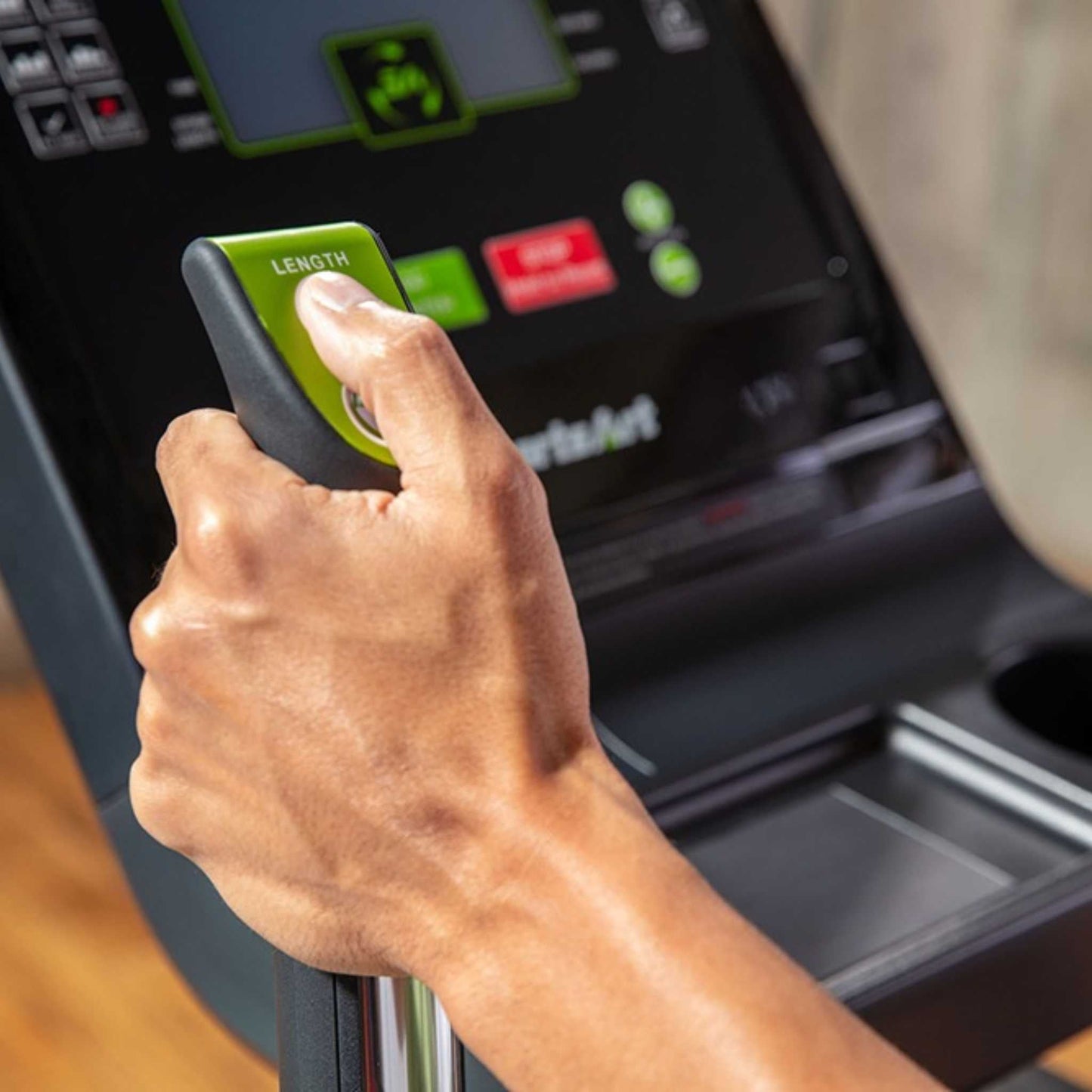 SportsArt Eco-Natural E874 Elliptical