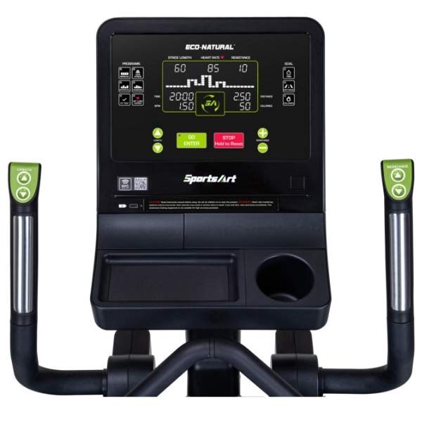 SportsArt Elite Eco-Natural Elliptical - E874