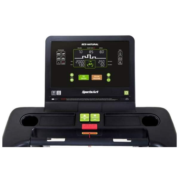 SportsArt Elite Eco-Natural Treadmill - T674