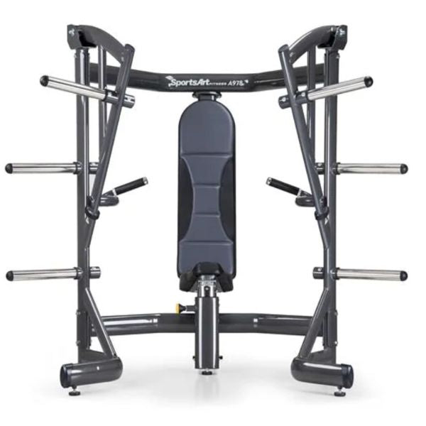 SportsArt Plate Loaded Wide Chest Press - A978