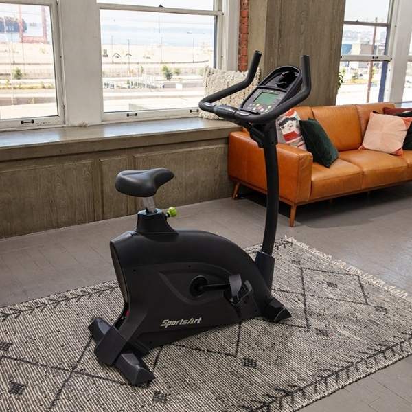 SportsArt Residential Upright Bike - C55U