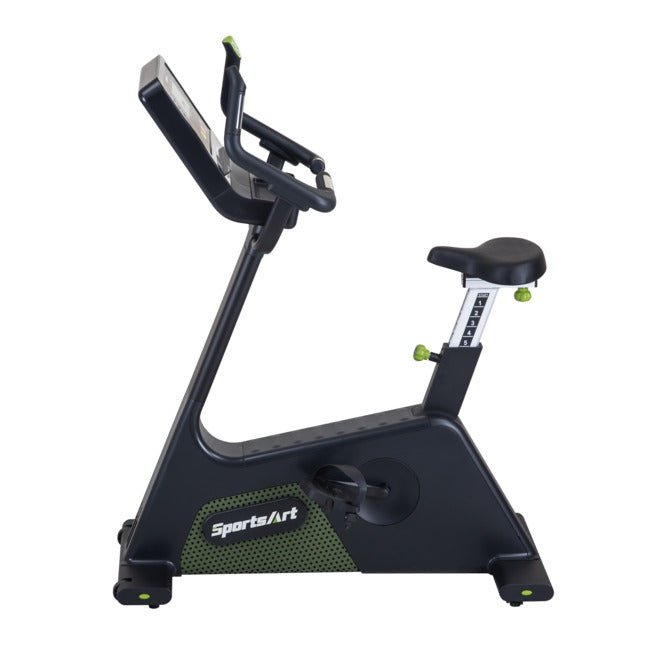 SportsArt Elite Eco-Powr Upright Cycle - G574U