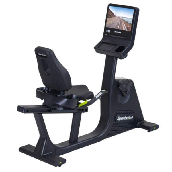 SportsArt Elite Senza Recumbent Cycle-13 inch - C574R-13