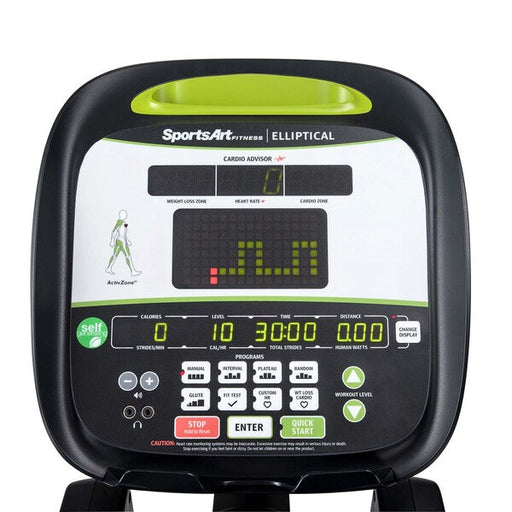 SportsArt Foundation Self Generating Elliptical - E835