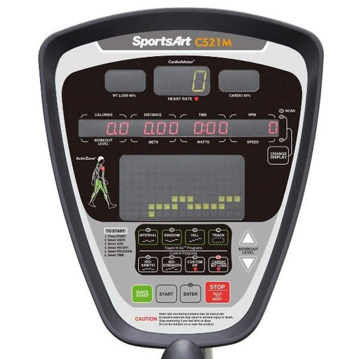 SportsArt Medical Bi Directional Cycle - C521M