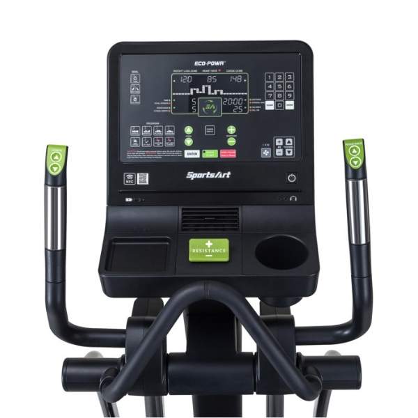 SportsArt Status Eco-Natural Elliptical - E876