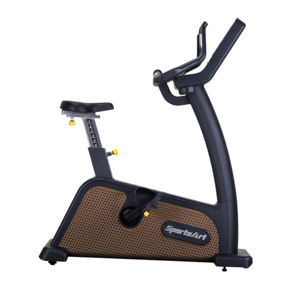 SportsArt Status Eco-Natural Upright Cycle - C576U