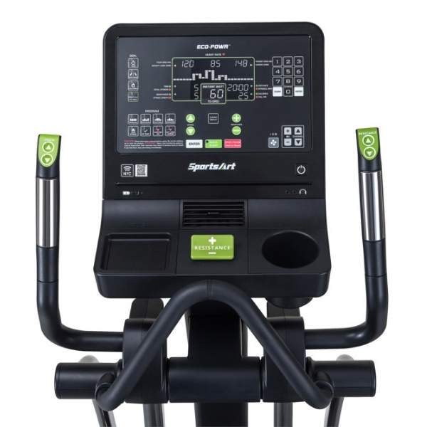 SportsArt Status Eco-Powr Elliptical - G876