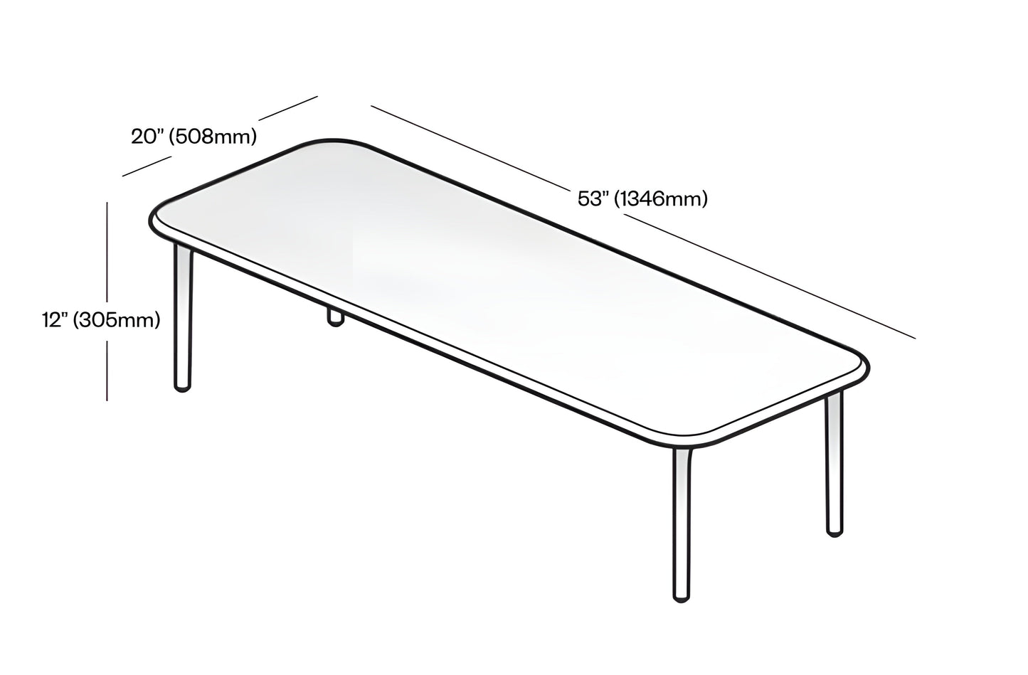 Sprig Coffee Table - BP04816