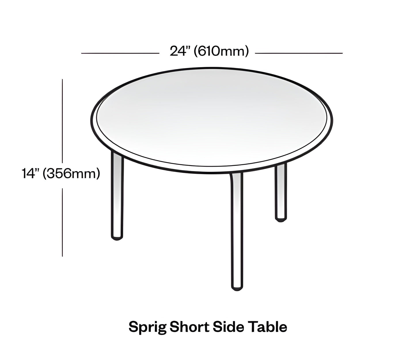 Sprig Side Table - BP04832