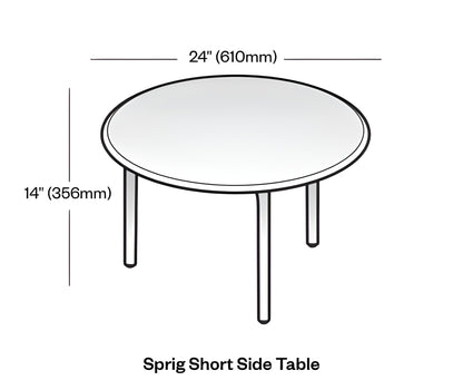 Sprig Side Table - BP04832