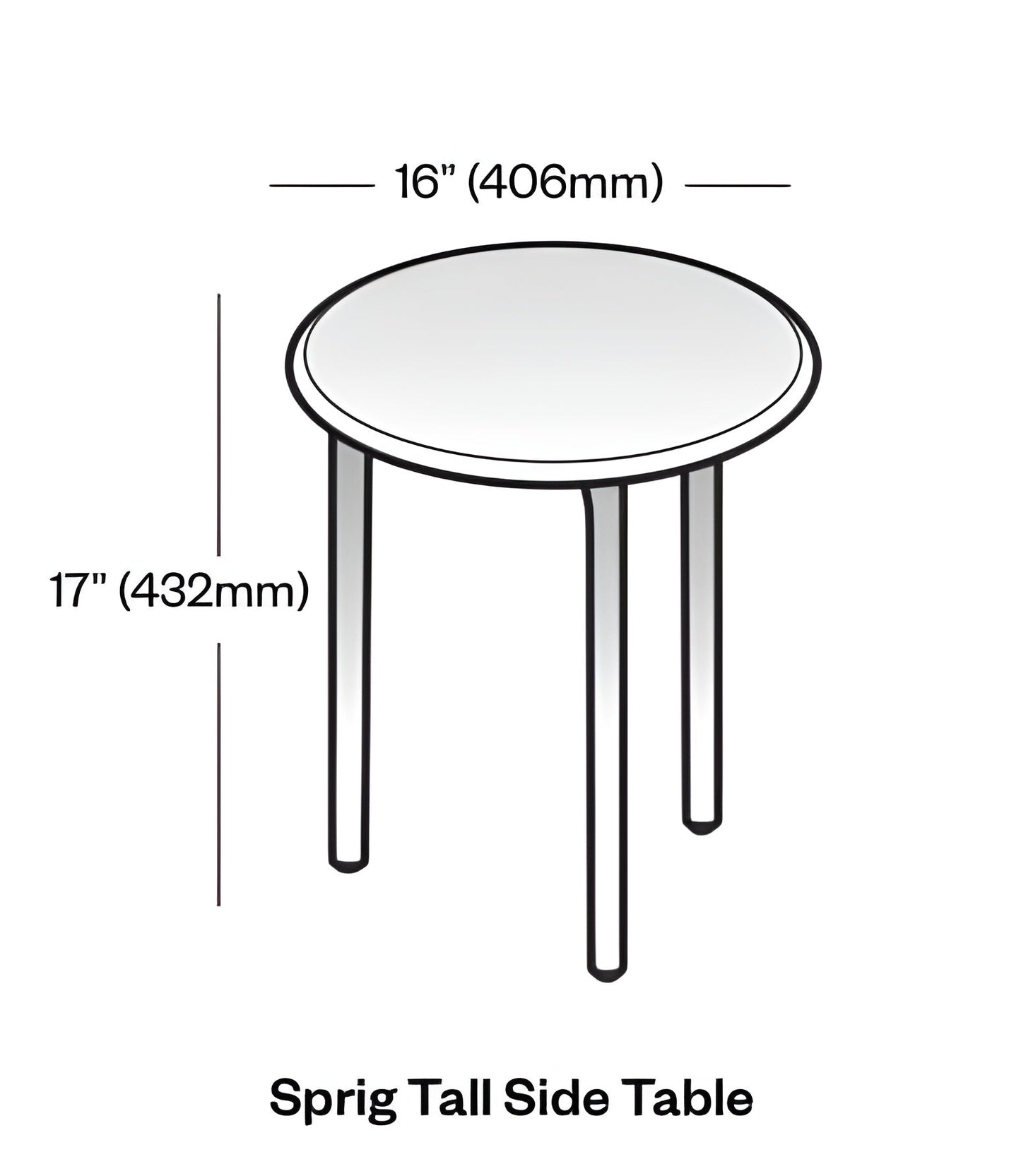 Sprig Side Table - BP04832