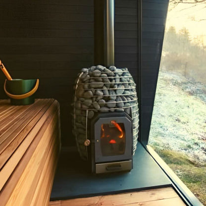 Harvia HUUM Hive Wood 17kW Wood-Burning Sauna - H1009012