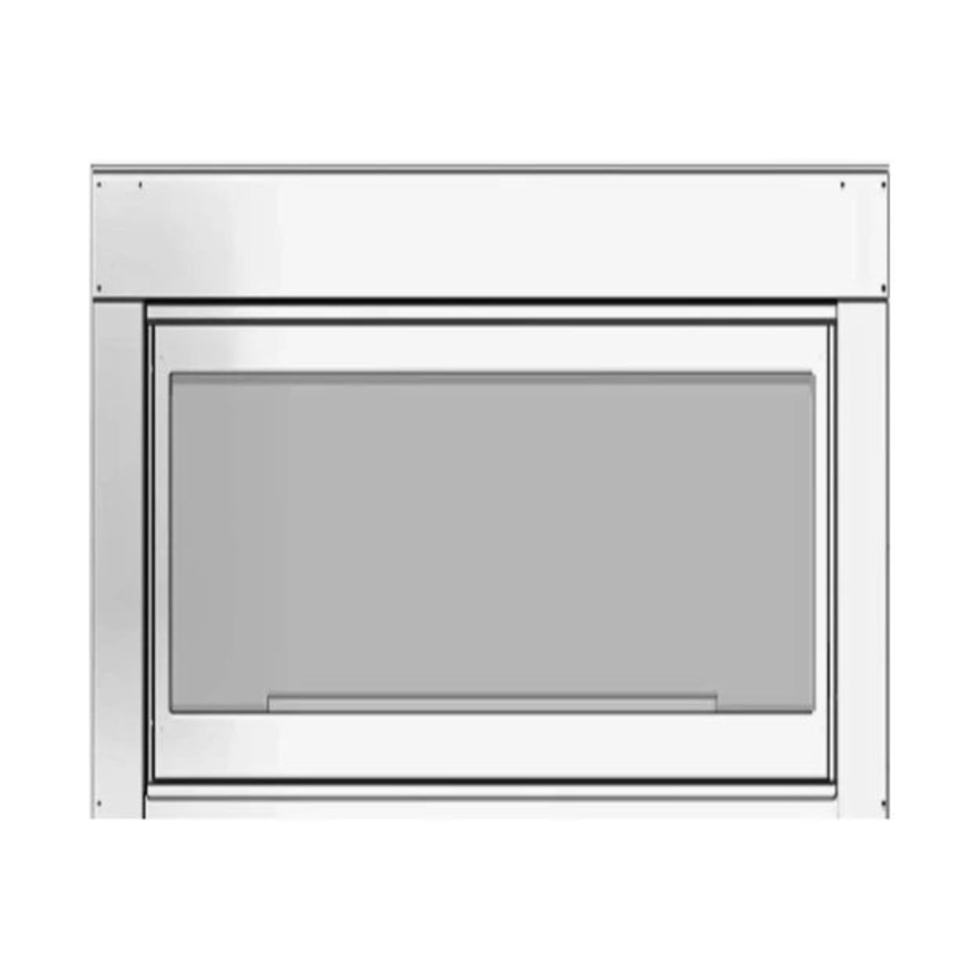 Stainless Steel Frame for Empire Rushmore Exterior Installations - DFED409SS