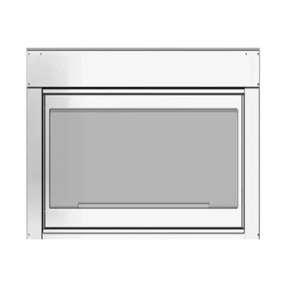 Stainless Steel Frame for Empire Rushmore Exterior Installations - DFED409SS