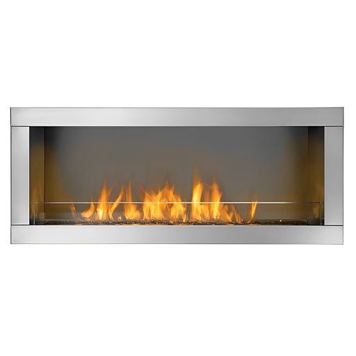 Napoleon Fireplaces Stainless Steel Trim for the GSS48 Fireplace, Galaxy Series, Napoleon, LT48SS