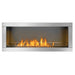 Napoleon Fireplaces Stainless Steel Trim for the GSS48 Fireplace, Galaxy Series, Napoleon, LT48SS