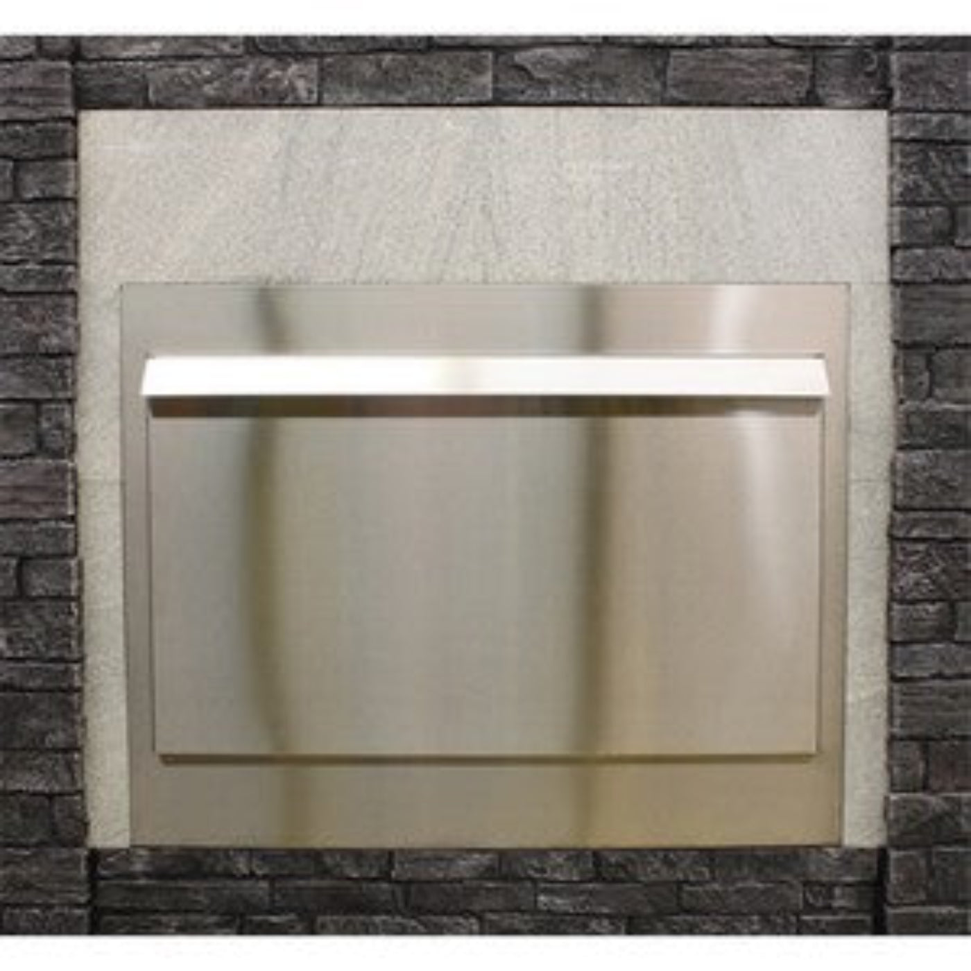 Empire  Stainless Steel Weather Door for 36" Carol Rose Collection - WD36SS