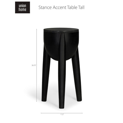 Union Home Stance Accent Table Tall -  LVR00559