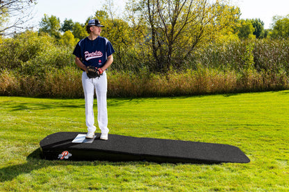 Portolite STANDARD Two-Piece Practice Mound - 1150BROWN2PC