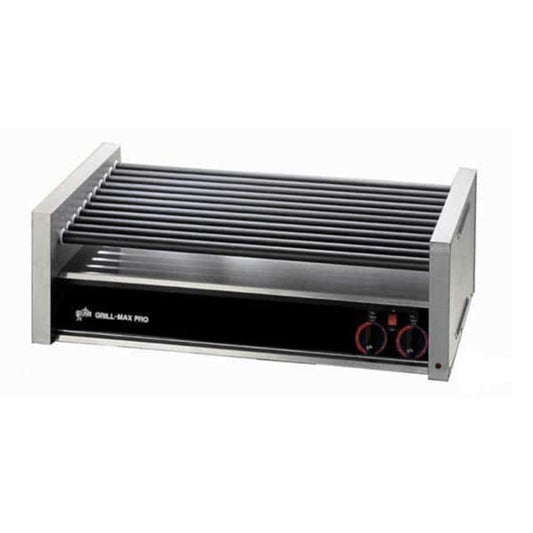 Star 8A-75C-120V Grill-Max® Roller Grills 120V 75 Dogs Analogue Control Chrome - 8A-75C-120V