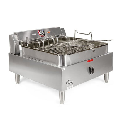 Star 8E-530FF  208/240V Star-Max Countertop Electric Fryer 30 lb. oil - 8E-530FF-240V