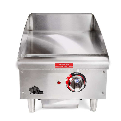 Star 8G-515TGF Star-Max®Electric Snap-Action Griddles - 8G-515TGF