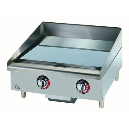 Star 8G-524TGF Star-Max®Electric Snap-Action Griddles Polished Steel Plate - 8G-524TGF