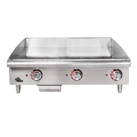 Star 8G-536CHSF Star-Max®Electric Snap-Action Griddles Chrome Plate - 8G-536CHSF