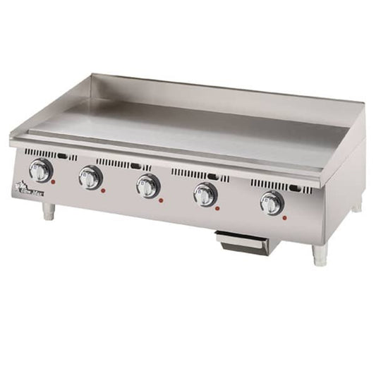 Star 8G-772TA-208V Ultra-Max® 26,100 Watts 72-inch 208V Thermostatic Griddle Steel Plate - 8G-772TA-208V