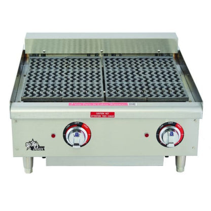 Star 8H-5136CF-240V Star-Max® Radiant Electric CharBroiler 240V - 8H-5136CF-240V